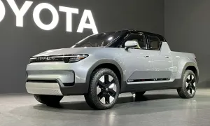 Toyota có thể bán xe bán tải hybrid cỡ nhỏ mới