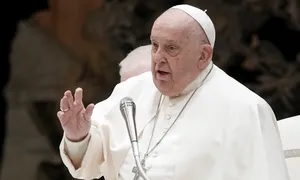 Giáo hoàng Francis lên án Israel không kích trẻ em Giáo hoàng Francis lên án Israel không kích trẻ em