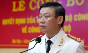 Bà Rịa - Vũng Tàu có tân Giám đốc Công an