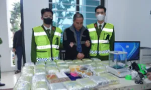 Chủ tịch xã cầm đầu đường dây buôn ma túy xuyên quốc gia