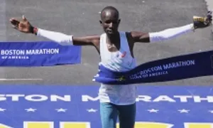 Bí quyết của nhà vô địch Boston Marathon 2025