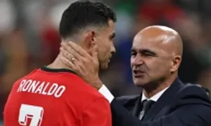 Ronaldo đá bán kết Nations League