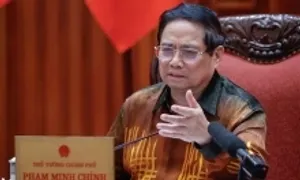 Thủ tướng: Xây dựng trung tâm tài chính quốc tế 'phải chắc thắng' Thủ tướng: Xây dựng trung tâm tài chính quốc tế 'phải chắc thắng'