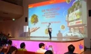 HDBank nhận giải VNPR Awards 2025 về truyền thông nội bộ HDBank nhận giải VNPR Awards 2025 về truyền thông nội bộ