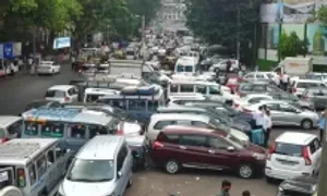 Muốn đăng ký ôtô phải chứng minh có chỗ đỗ xe Muốn đăng ký ôtô phải chứng minh có chỗ đỗ xe