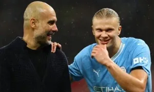 Haaland làm đội trưởng Man City