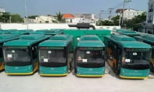 Cần hơn 13.500 tỷ đồng 'phủ' toàn bộ xe buýt điện ở TP HCM