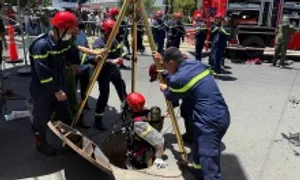 Hai người tử vong khi dọn vệ sinh cống thoát nước